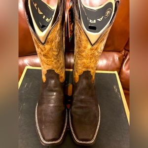 Men’s Ariat Good Times Cowboy Boots BRAND NEW Size 13D
